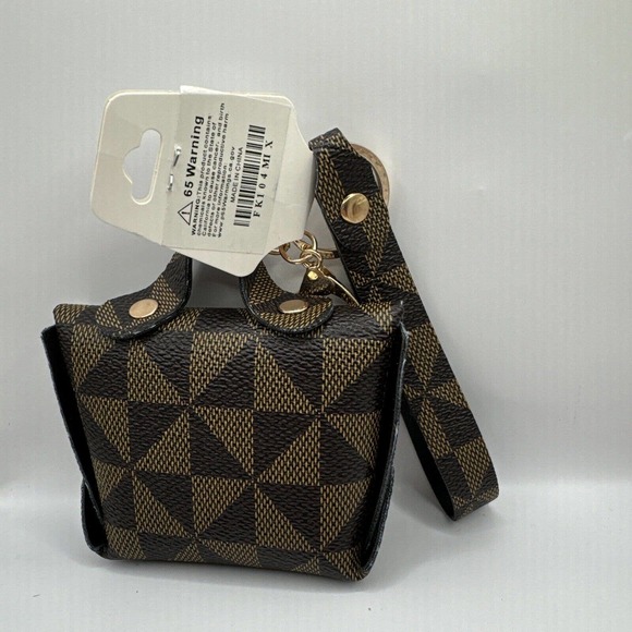 Mini Wristlet, Purse Charm & Key Chain Glamcore - Picture 5 of 5